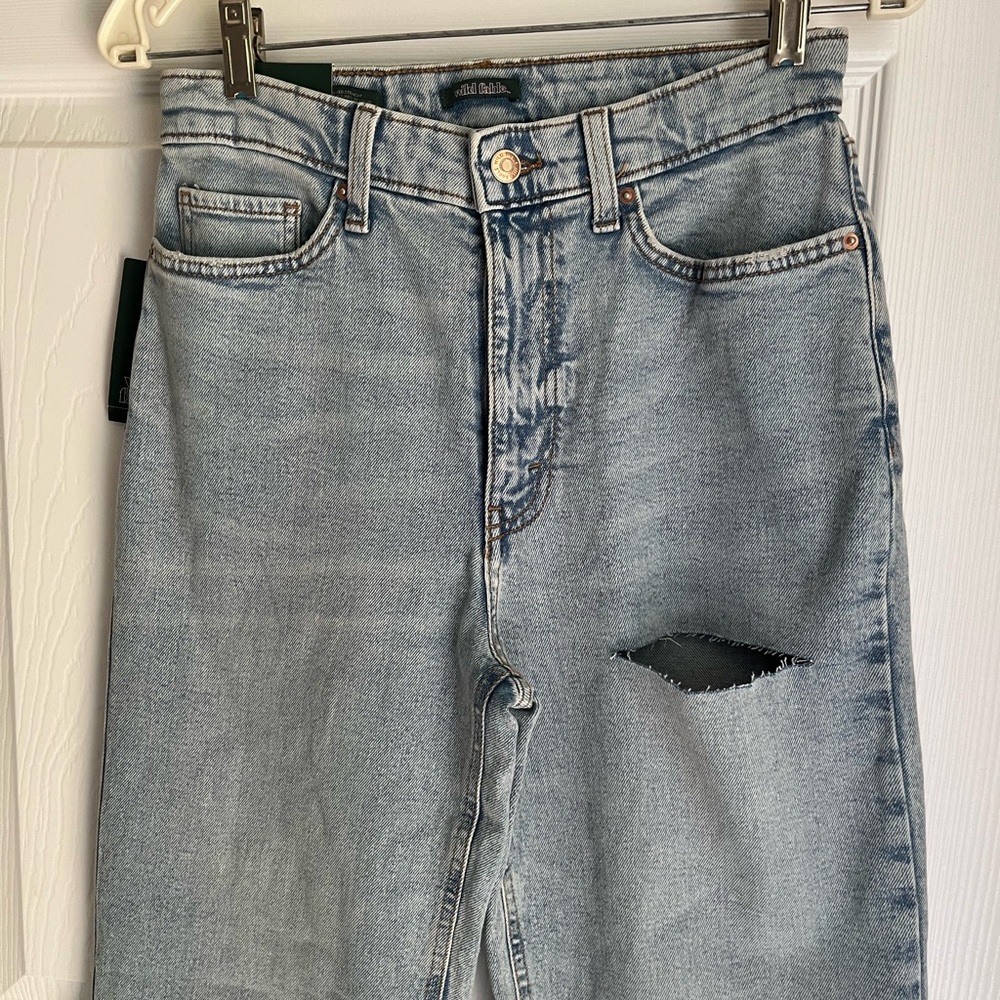 Wild Fable Light Blue Straight Leg Jeans